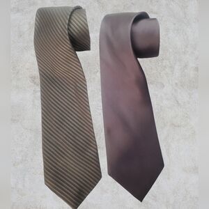 Lot of 2 - Men's Silk Ties